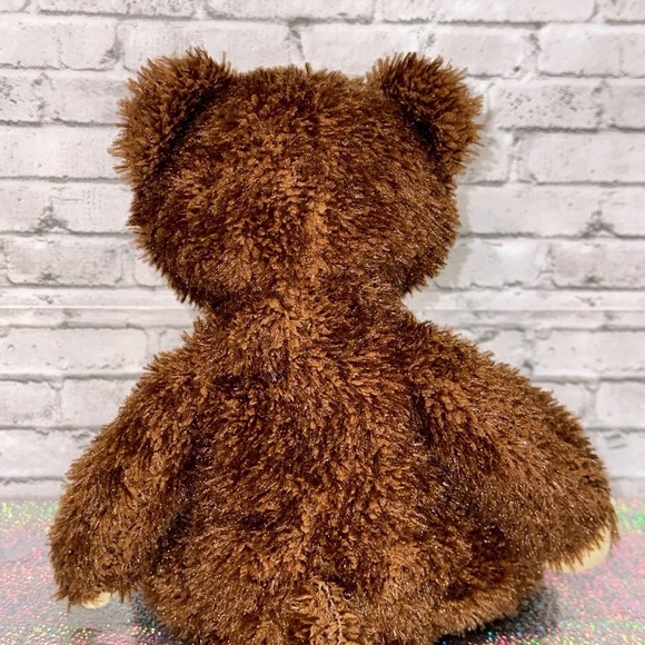 Bear Forces of America TEDDY BEAR Plush Vintage 1989 Brown Tan Stuffed Animal - Picture 6 of 9